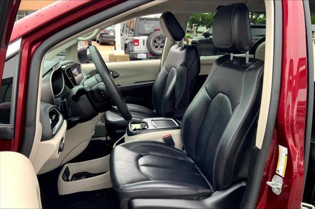 used 2023 Chrysler Pacifica car, priced at $21,995