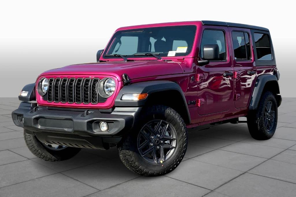new 2024 Jeep Wrangler car, priced at $46,150
