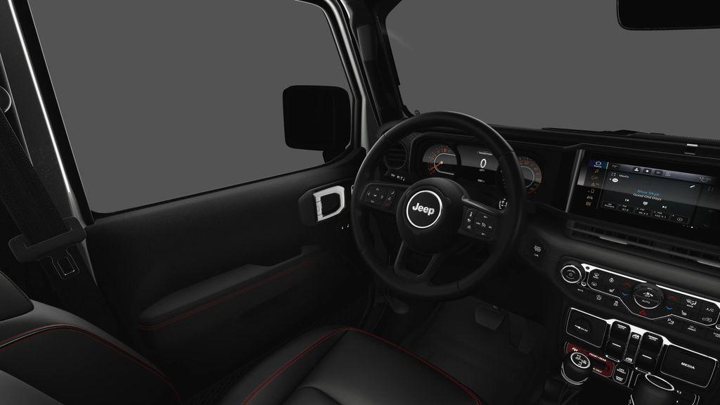 new 2025 Jeep Wrangler car, priced at $65,651