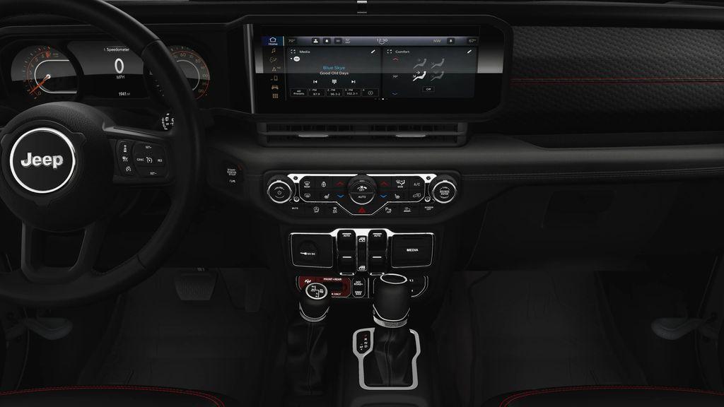 new 2025 Jeep Wrangler car, priced at $65,651