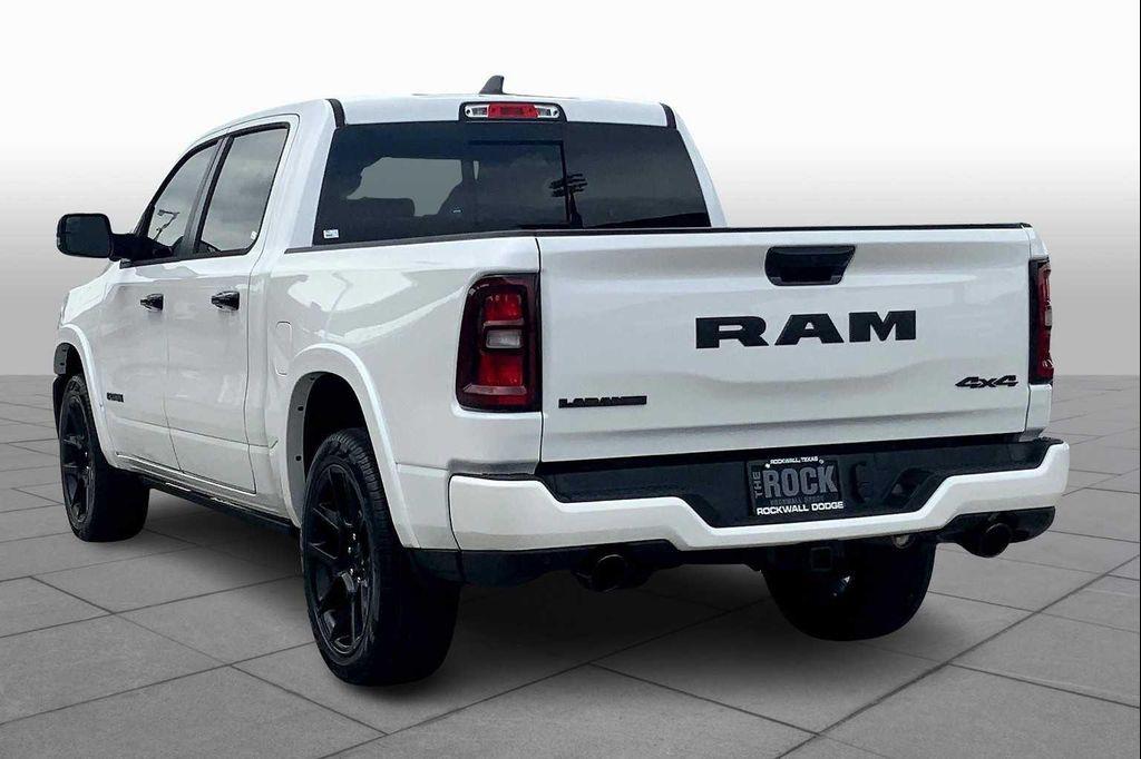 new 2025 Ram 1500 car, priced at $70,385