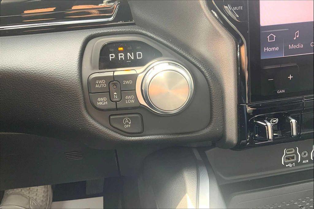 new 2025 Ram 1500 car, priced at $70,385