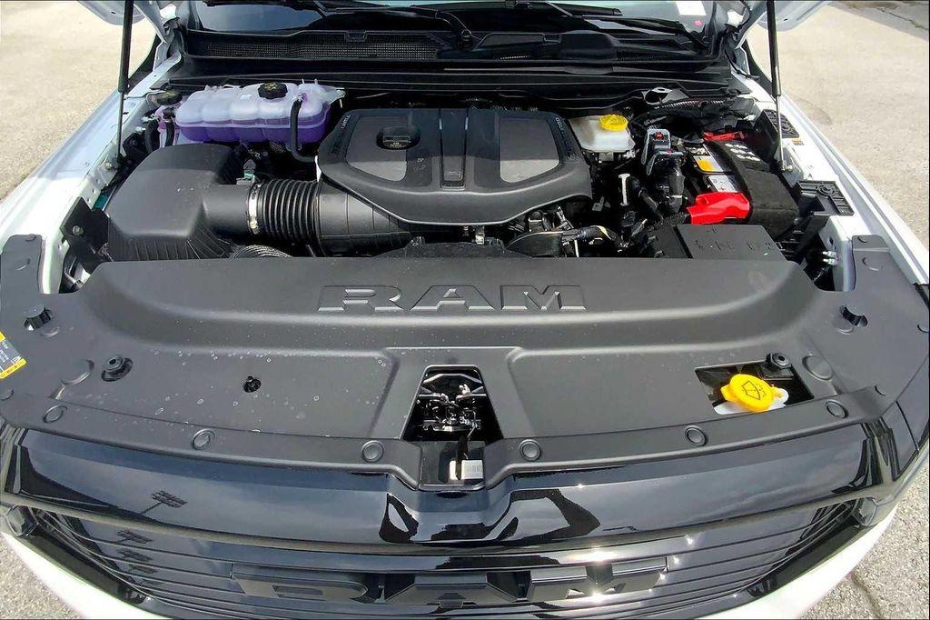 new 2025 Ram 1500 car, priced at $70,385