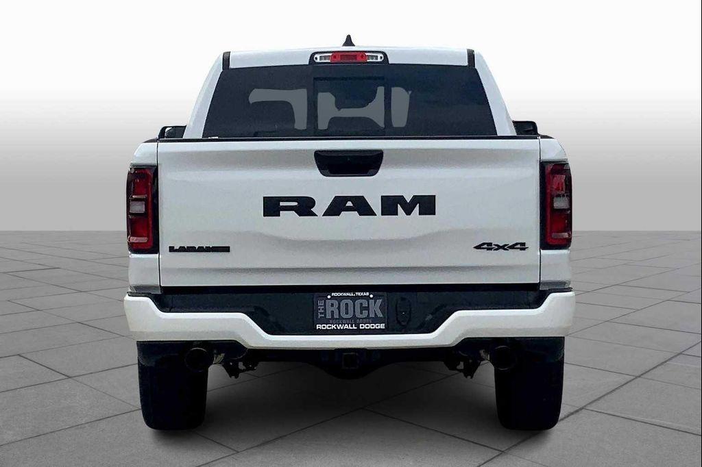 new 2025 Ram 1500 car, priced at $70,385