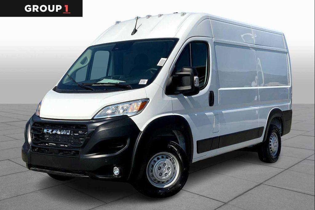 new 2026 Ram ProMaster 1500 car, priced at $51,826