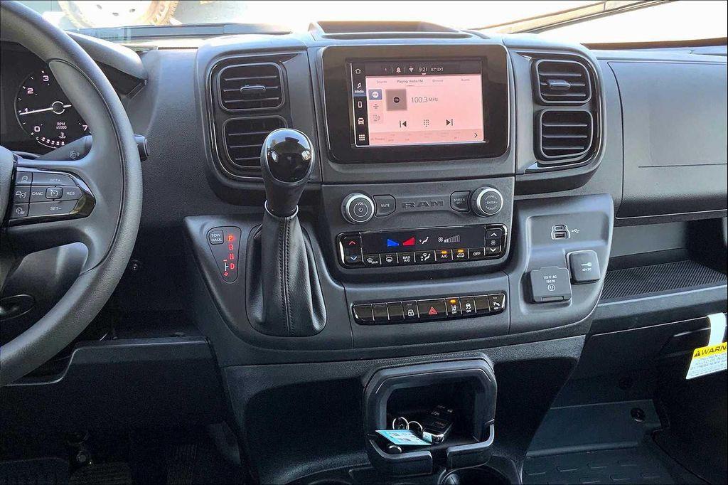new 2026 Ram ProMaster 1500 car, priced at $51,826