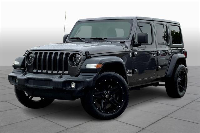 used 2020 Jeep Wrangler Unlimited car, priced at $25,990