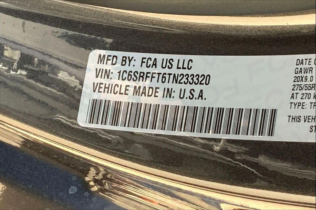 new 2026 Ram 1500 car, priced at $59,427