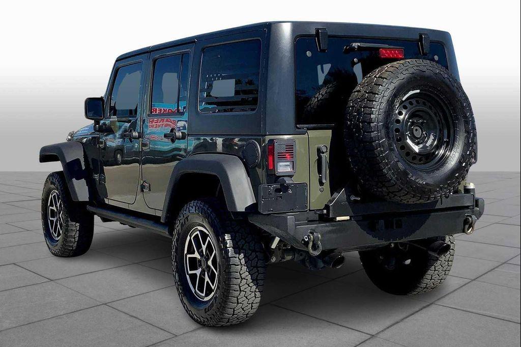 used 2015 Jeep Wrangler Unlimited car, priced at $21,650