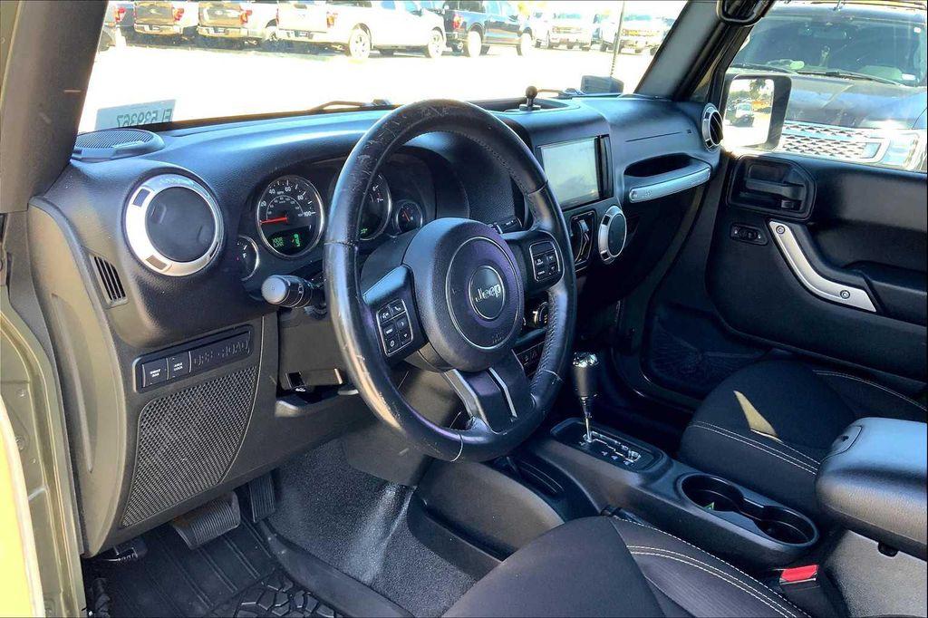 used 2015 Jeep Wrangler Unlimited car, priced at $21,650