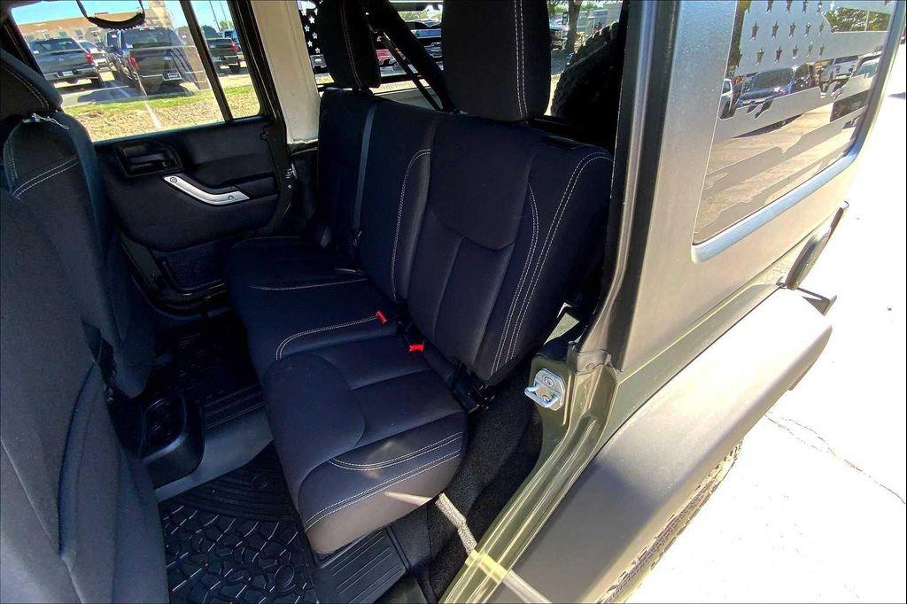 used 2015 Jeep Wrangler Unlimited car, priced at $21,650