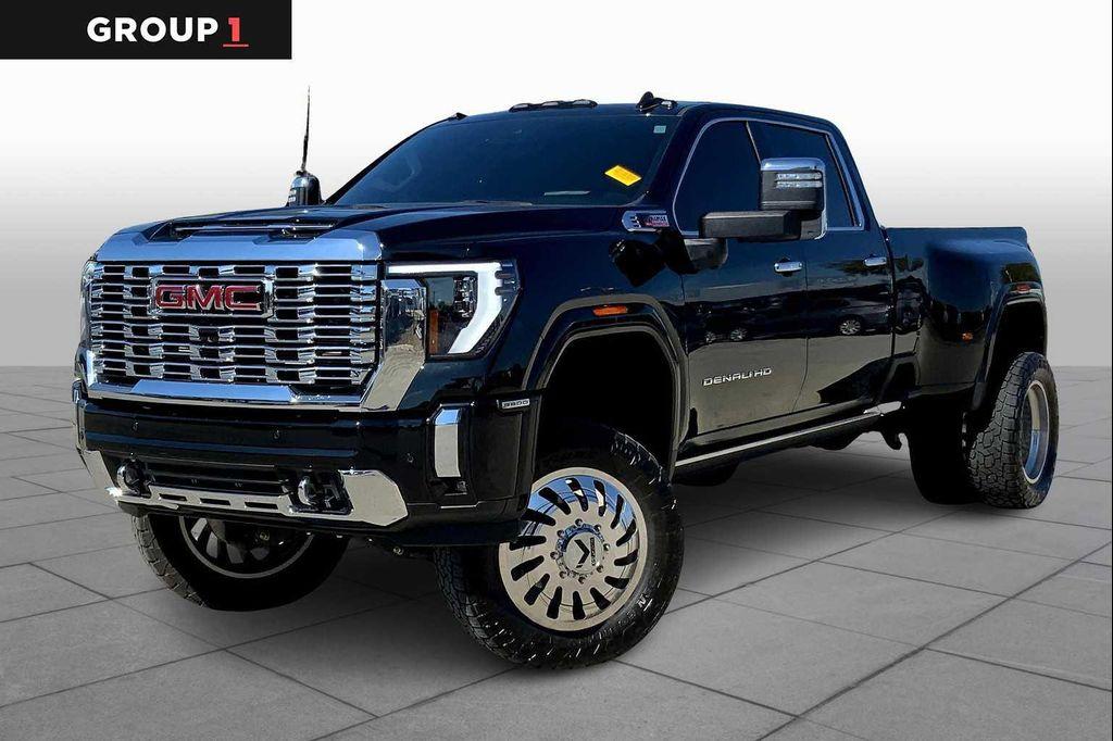 used 2024 GMC Sierra 3500 car, priced at $79,899