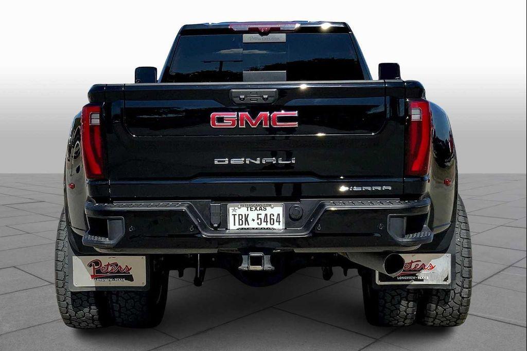 used 2024 GMC Sierra 3500 car, priced at $79,899