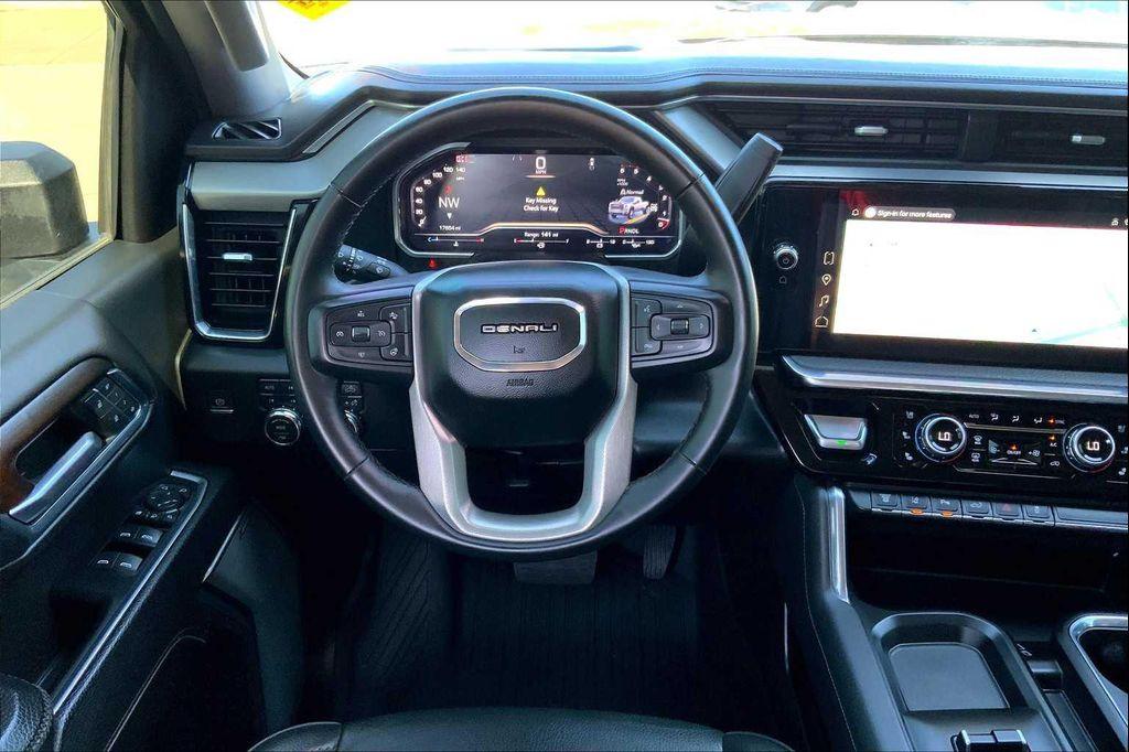 used 2024 GMC Sierra 3500 car, priced at $79,899