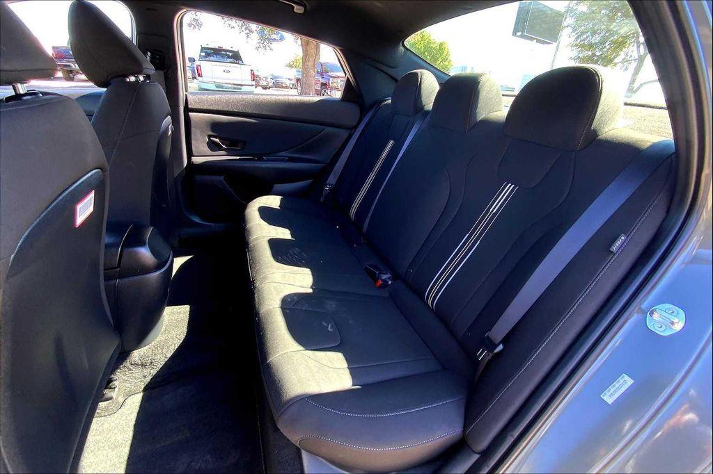 used 2025 Hyundai Elantra car, priced at $21,899