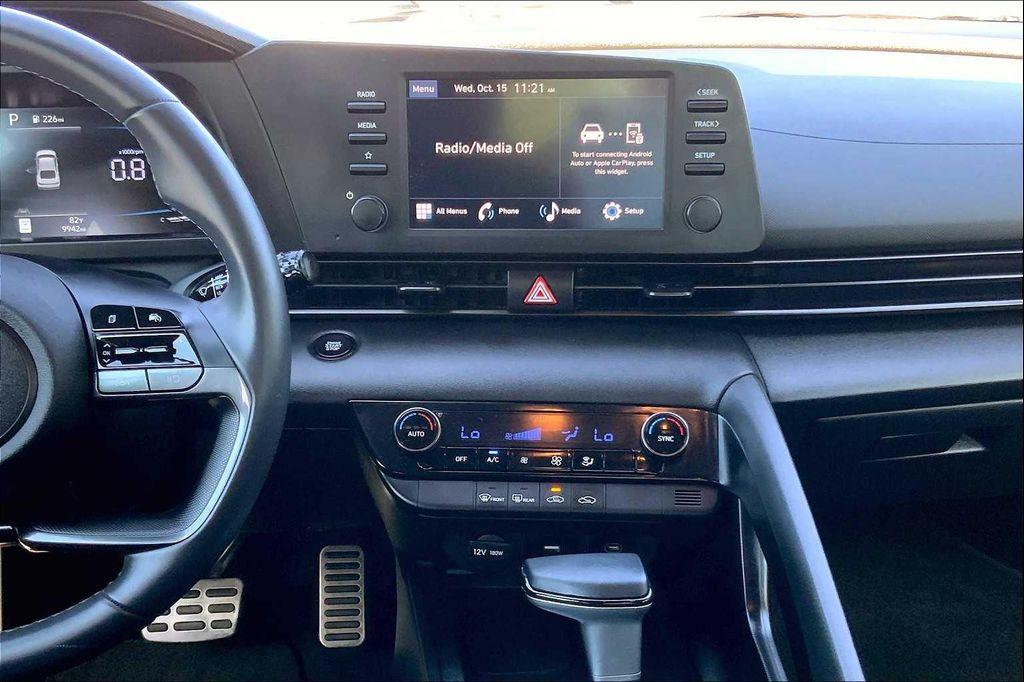 used 2025 Hyundai Elantra car, priced at $21,899