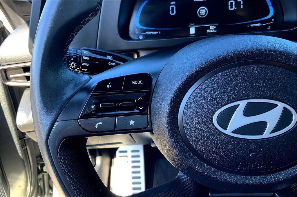 used 2025 Hyundai Elantra car, priced at $21,899