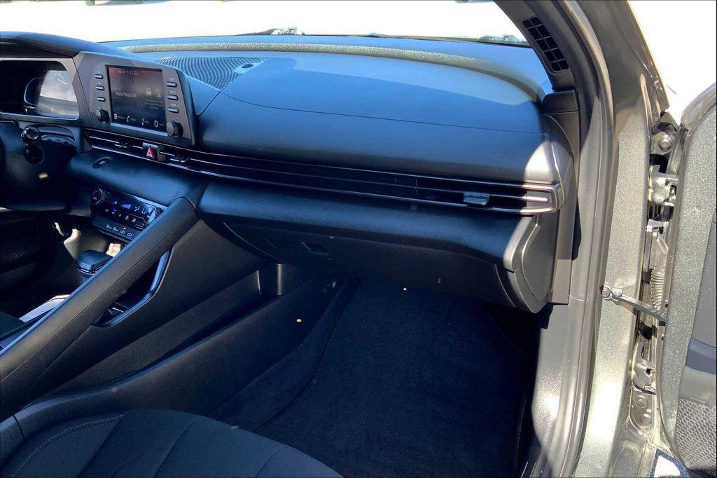 used 2025 Hyundai Elantra car, priced at $21,899