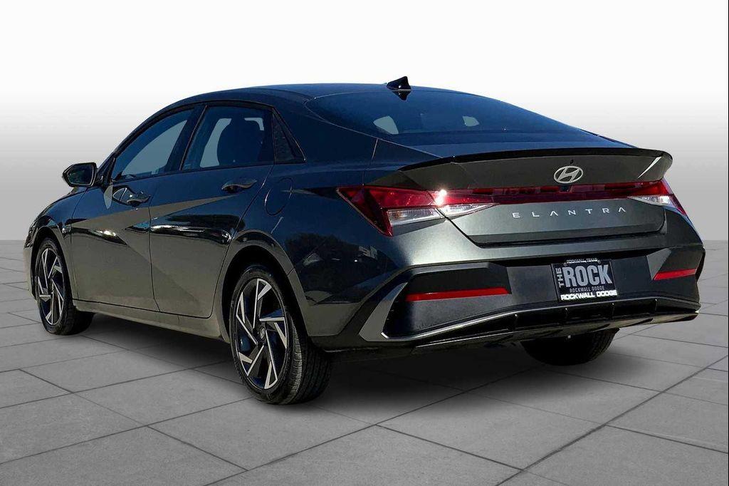 used 2025 Hyundai Elantra car, priced at $21,899