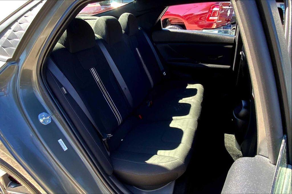 used 2025 Hyundai Elantra car, priced at $21,899