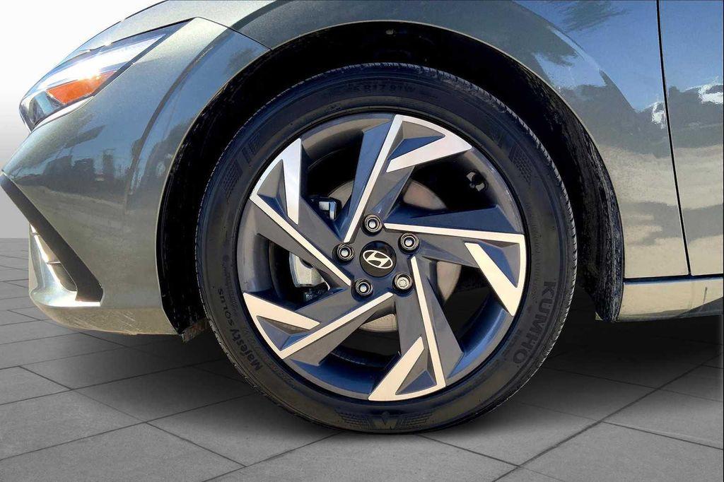 used 2025 Hyundai Elantra car, priced at $21,899