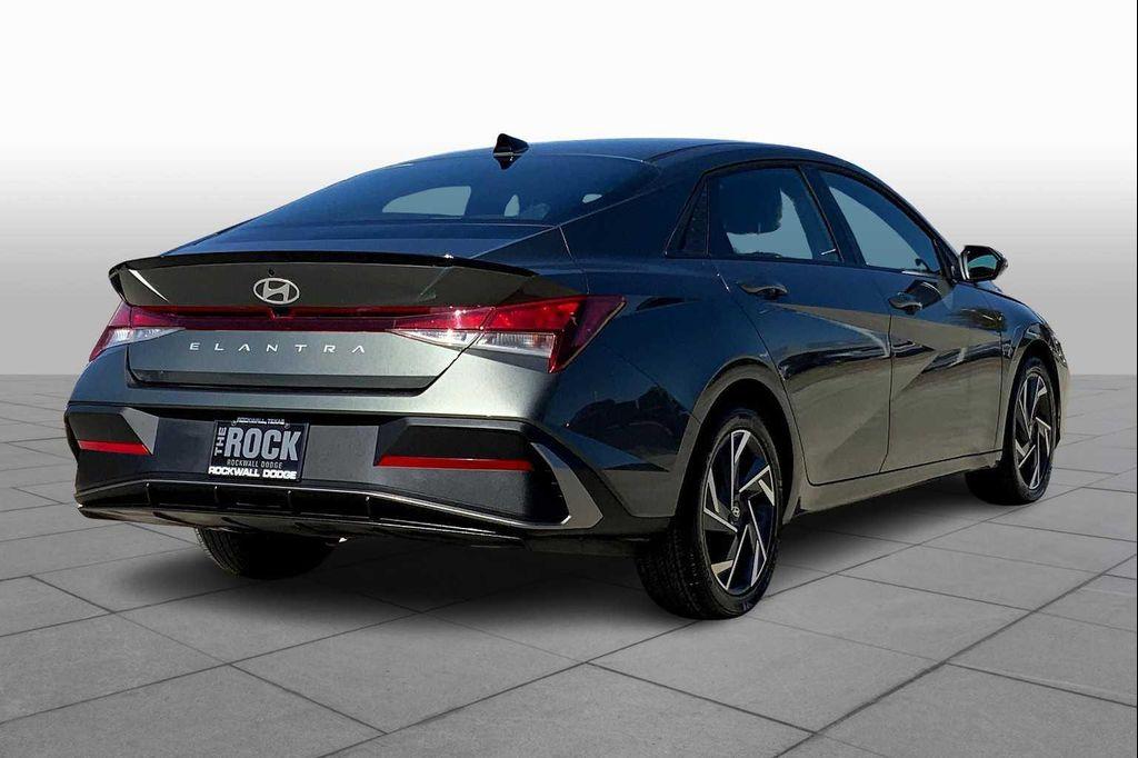 used 2025 Hyundai Elantra car, priced at $21,899