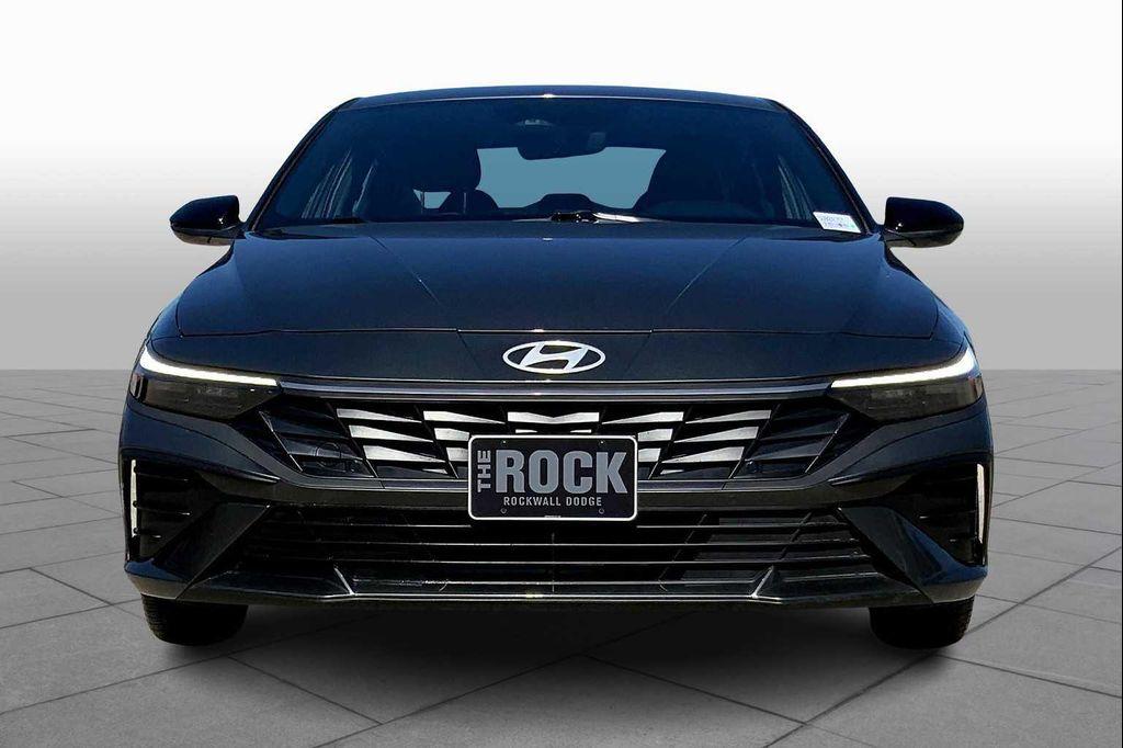 used 2025 Hyundai Elantra car, priced at $21,899