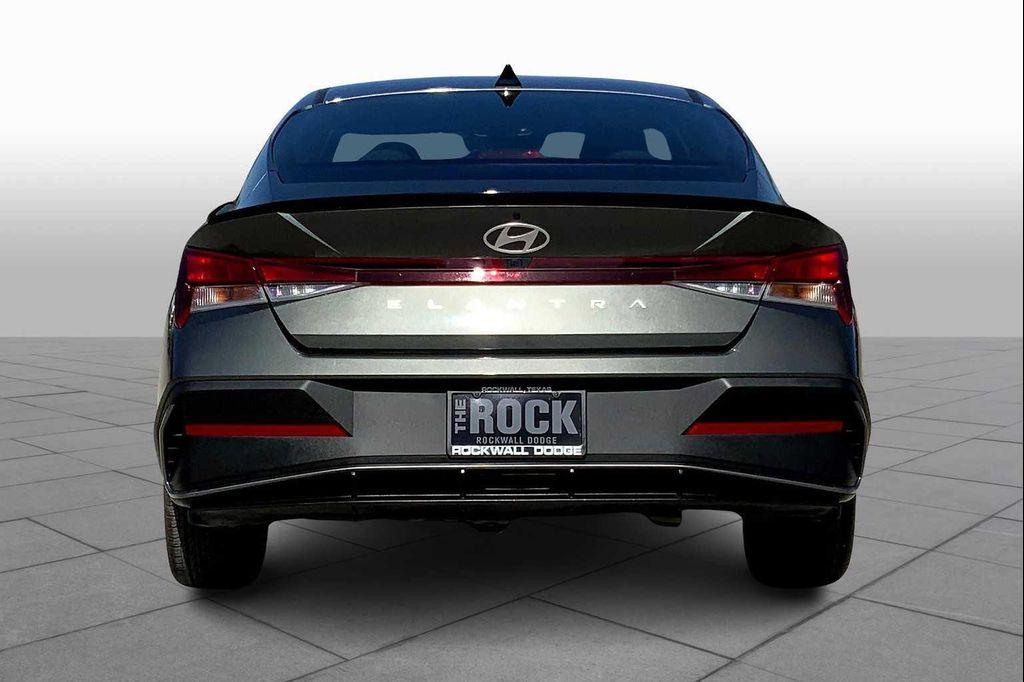 used 2025 Hyundai Elantra car, priced at $21,899