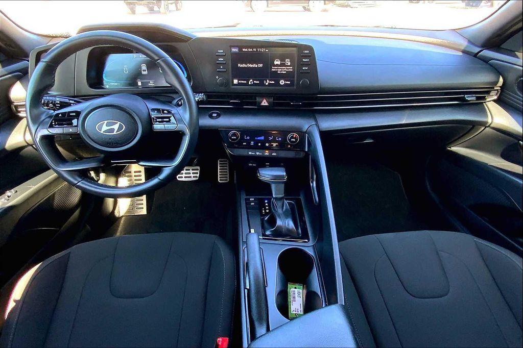 used 2025 Hyundai Elantra car, priced at $21,899