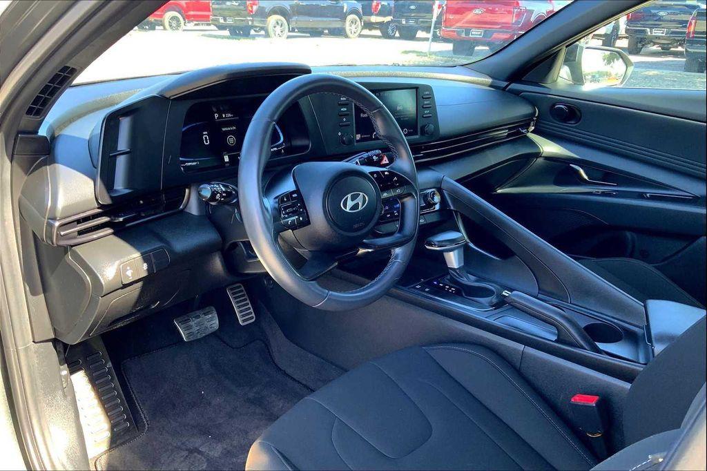 used 2025 Hyundai Elantra car, priced at $21,899