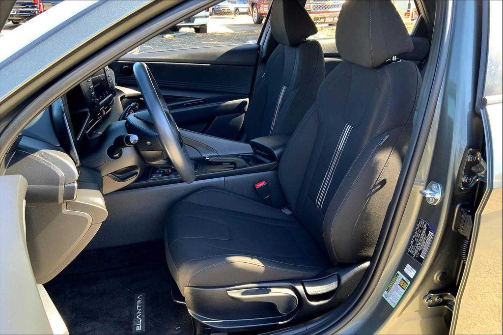used 2025 Hyundai Elantra car, priced at $21,899