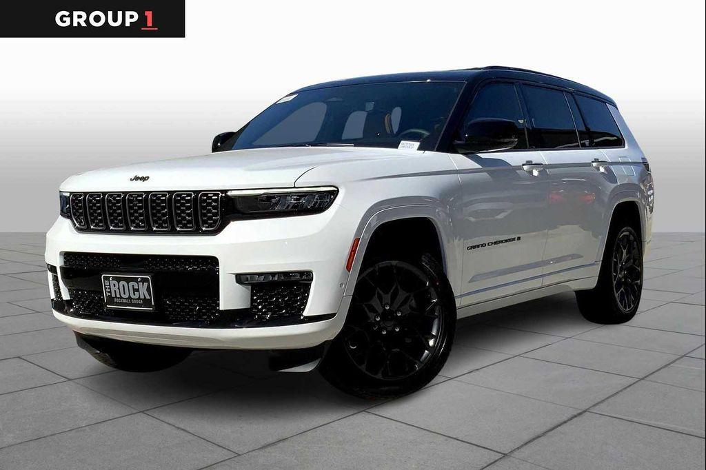 new 2025 Jeep Grand Cherokee L car, priced at $64,916
