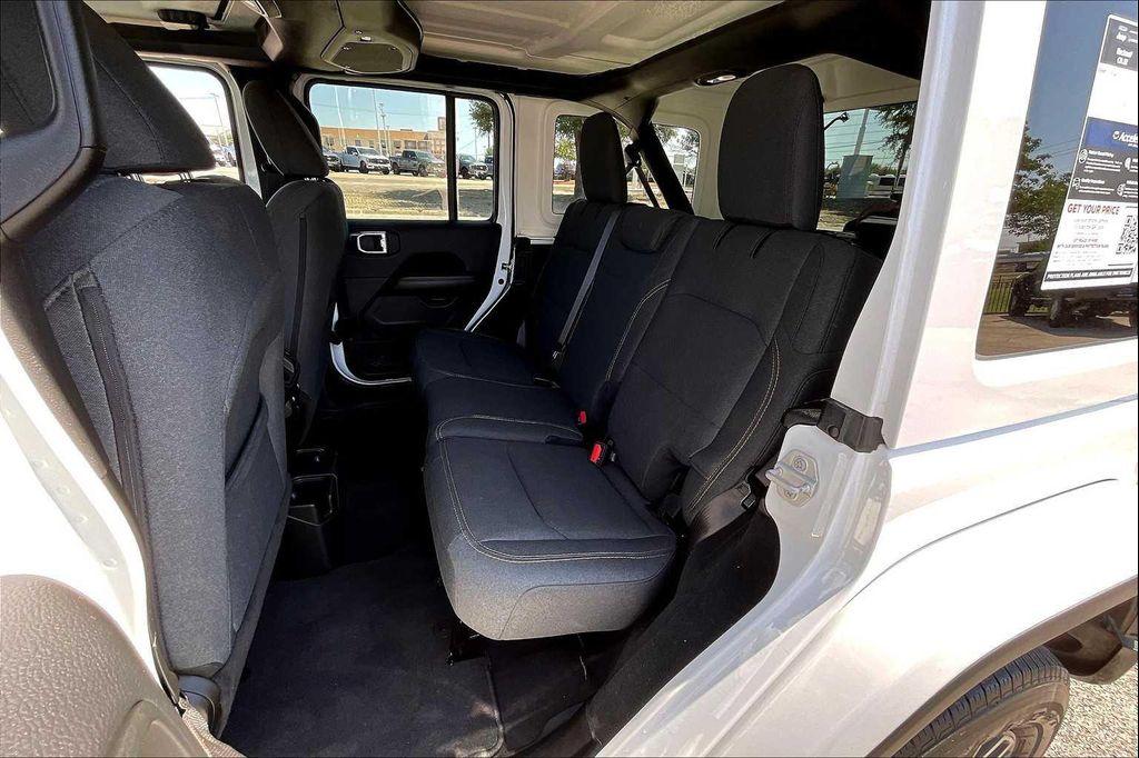 used 2024 Jeep Wrangler car, priced at $38,650