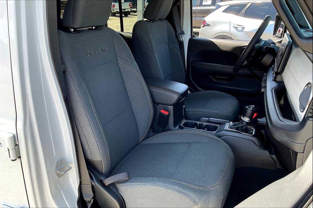 used 2024 Jeep Wrangler car, priced at $38,650