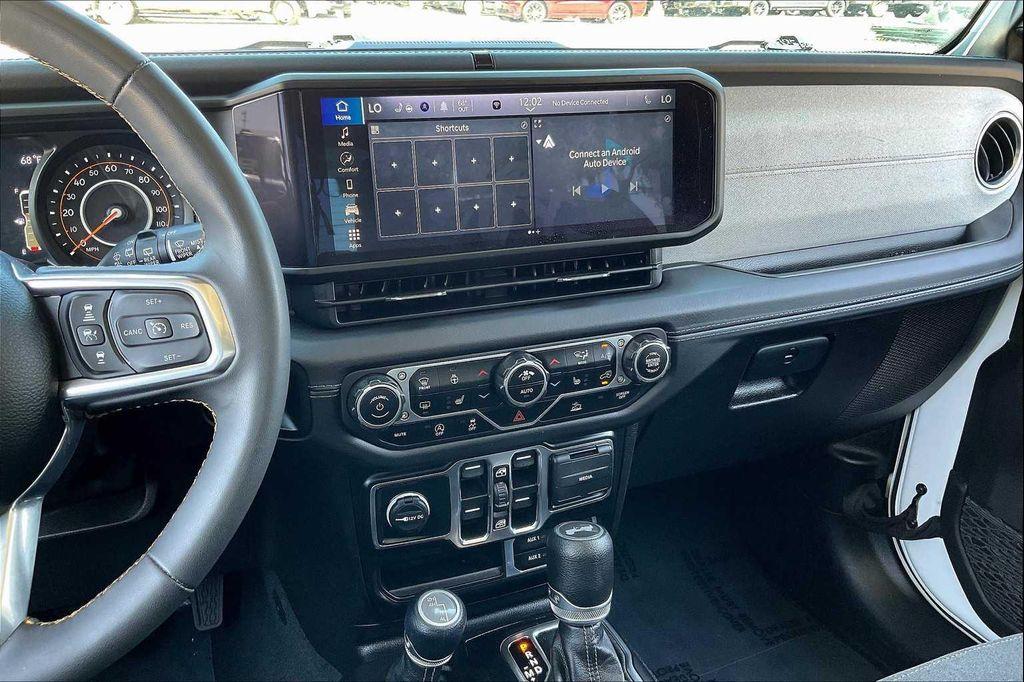 used 2024 Jeep Wrangler car, priced at $38,650