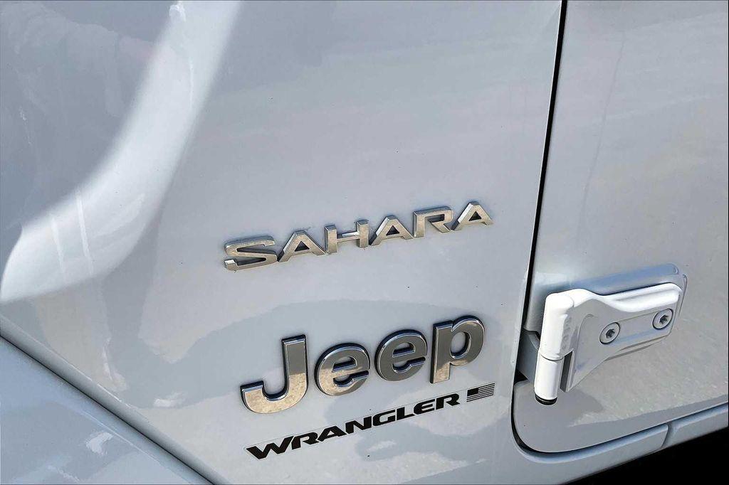 used 2024 Jeep Wrangler car, priced at $38,650