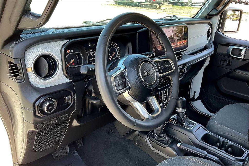 used 2024 Jeep Wrangler car, priced at $38,650