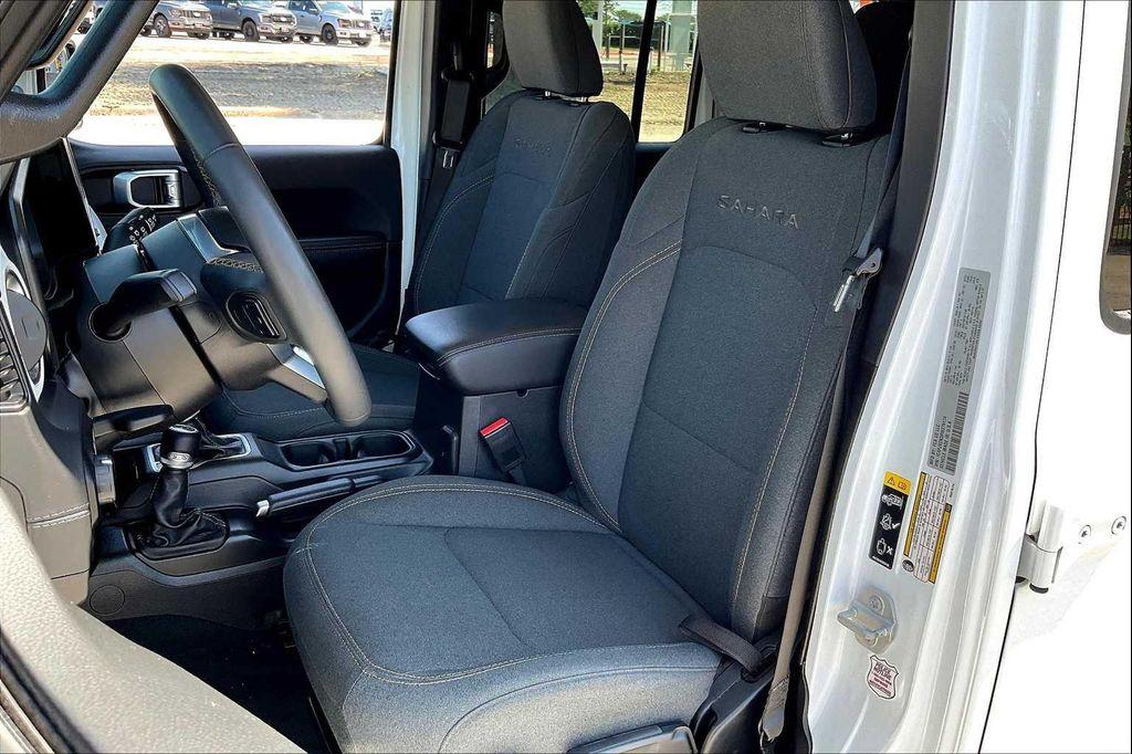used 2024 Jeep Wrangler car, priced at $38,650