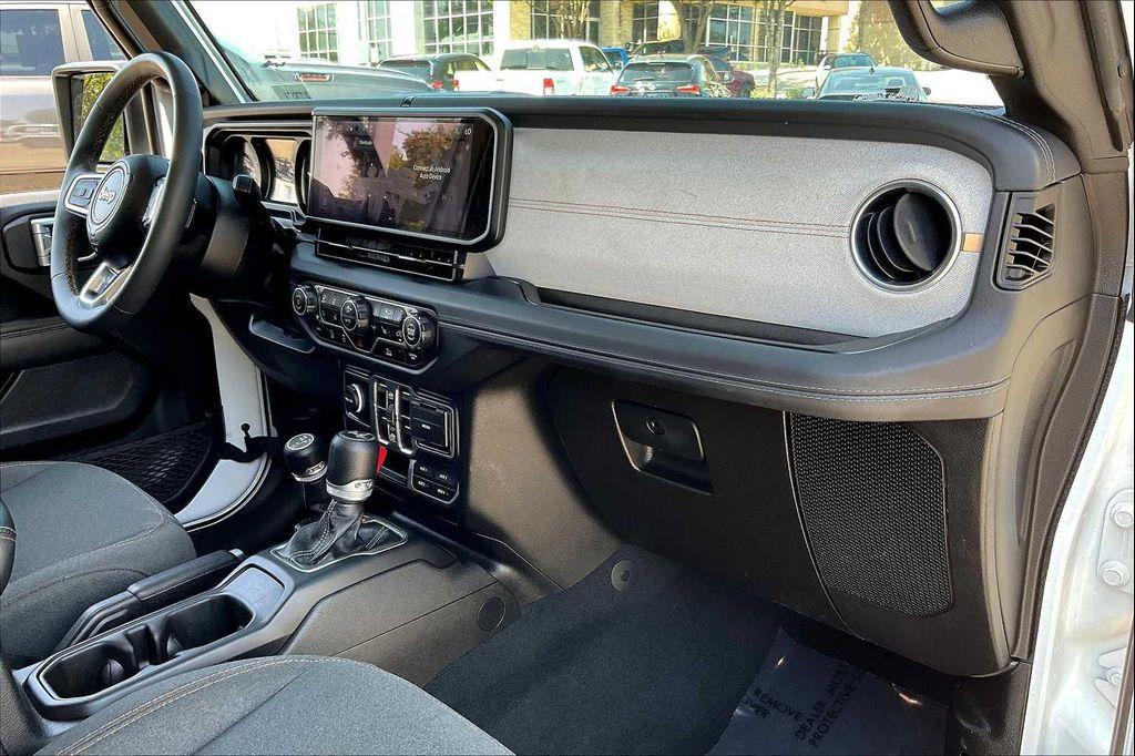 used 2024 Jeep Wrangler car, priced at $38,650