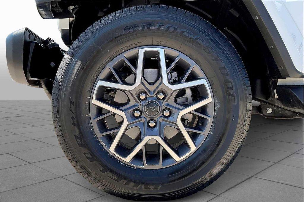 used 2024 Jeep Wrangler car, priced at $38,650