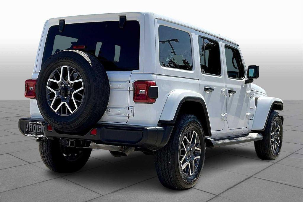 used 2024 Jeep Wrangler car, priced at $38,650