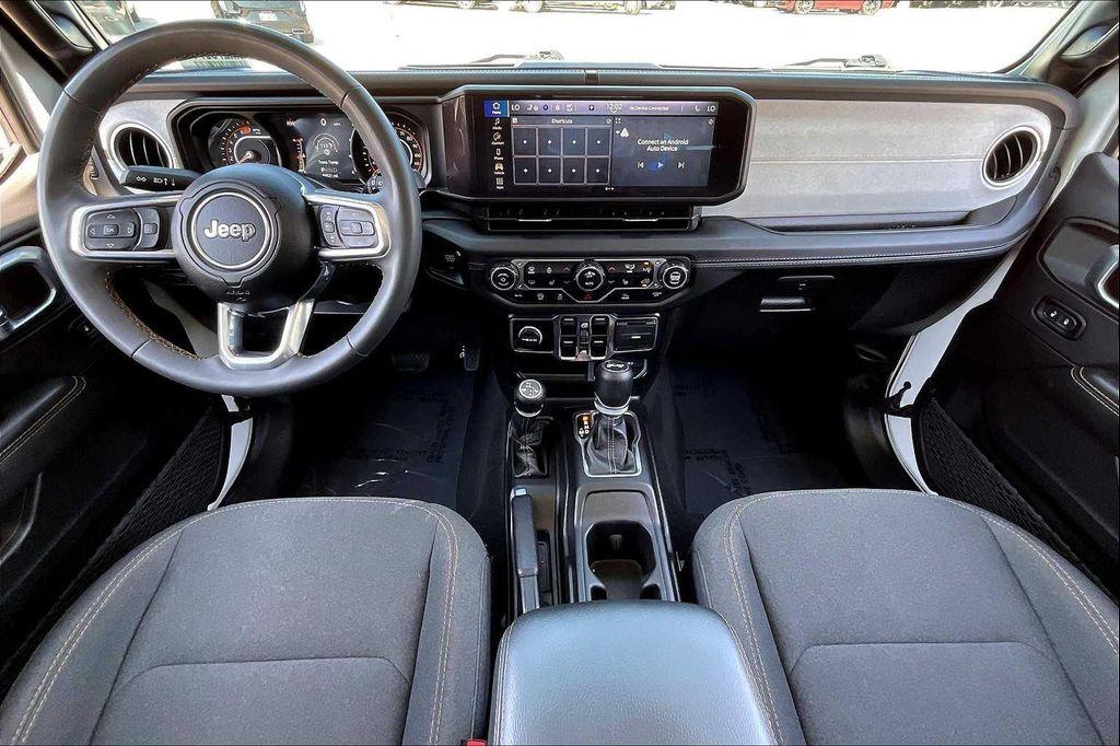 used 2024 Jeep Wrangler car, priced at $38,650
