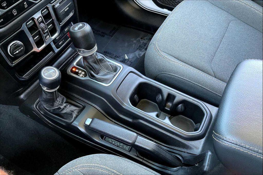 used 2024 Jeep Wrangler car, priced at $38,650