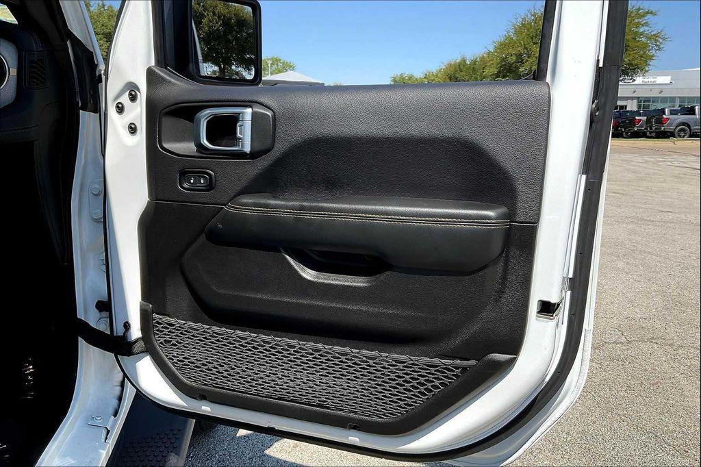 used 2024 Jeep Wrangler car, priced at $38,650