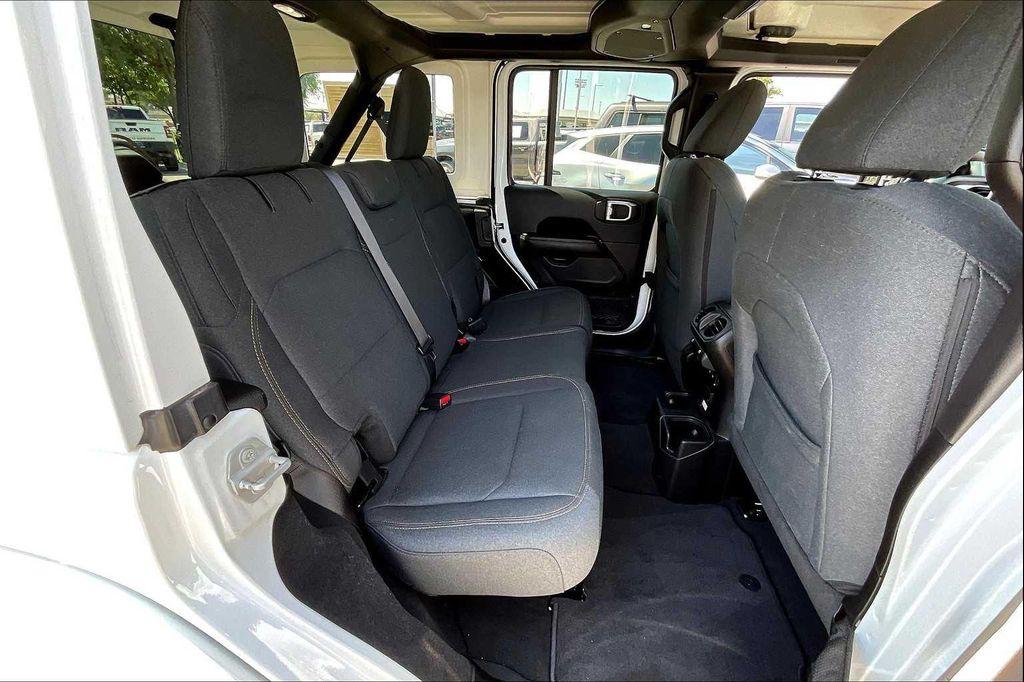 used 2024 Jeep Wrangler car, priced at $38,650
