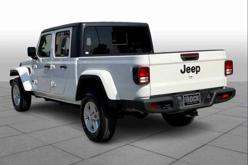 used 2023 Jeep Gladiator car, priced at $29,263