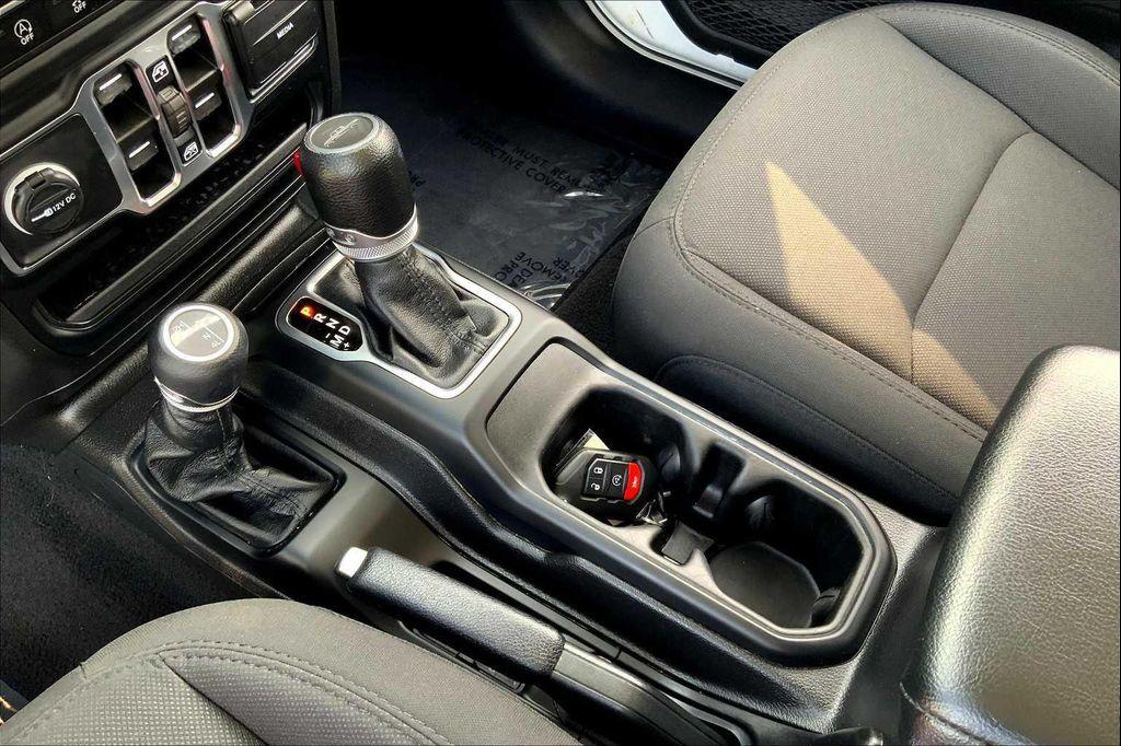 used 2023 Jeep Gladiator car, priced at $29,263
