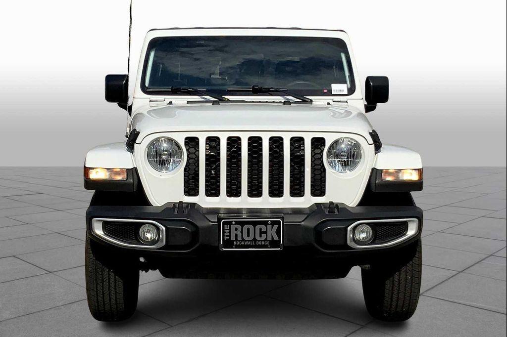 used 2023 Jeep Gladiator car, priced at $29,263