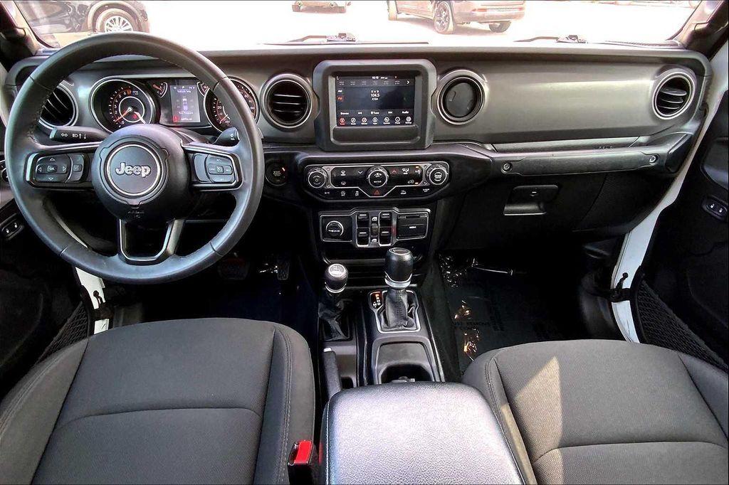 used 2023 Jeep Gladiator car, priced at $29,263