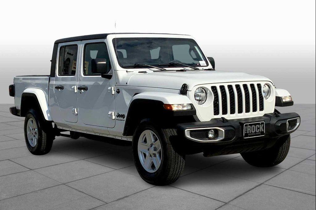 used 2023 Jeep Gladiator car, priced at $29,263